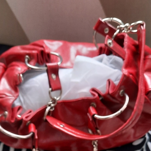 Burgundy Handbag - Picture 3 of 3